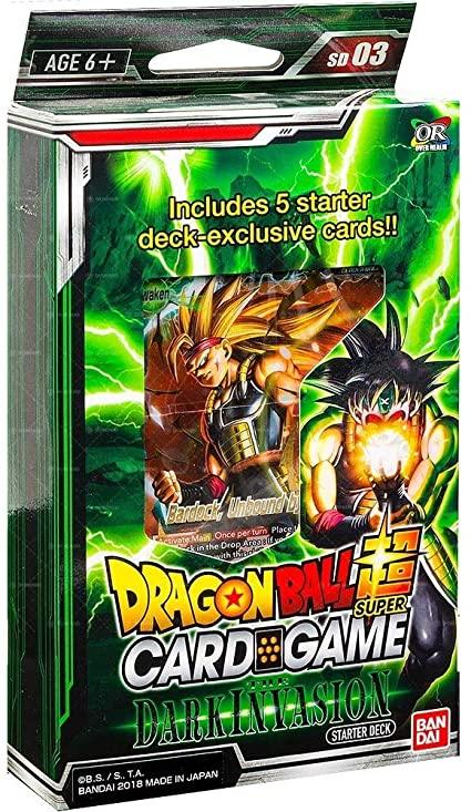 Starter Deck [DBS-SD03] - The Dark Invasion (ONLINE ORDER ONLY)