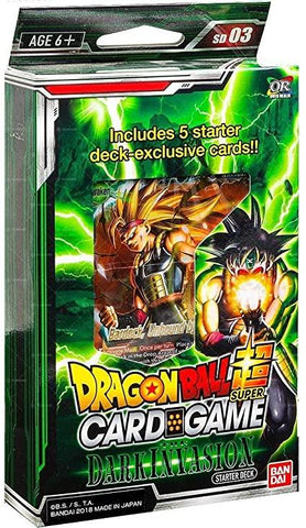 Starter Deck [DBS-SD03] - The Dark Invasion (ONLINE ORDER ONLY)