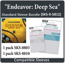 "Endeavor: Deep Sea" Compatible Sleeve Bundle (8803 x 1, 8810 x 1) (ONLINE ORDER ONLY)