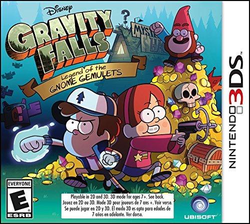 Gravity Falls: Legend of the Gnome Gemulets (Nintendo 3DS) (ONLINE ORDER ONLY)