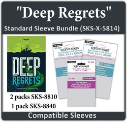 "Deep Regrets" Compatible Sleeve Bundle (8810 x 2, 8840 x 1) (ONLINE ORDER ONLY)