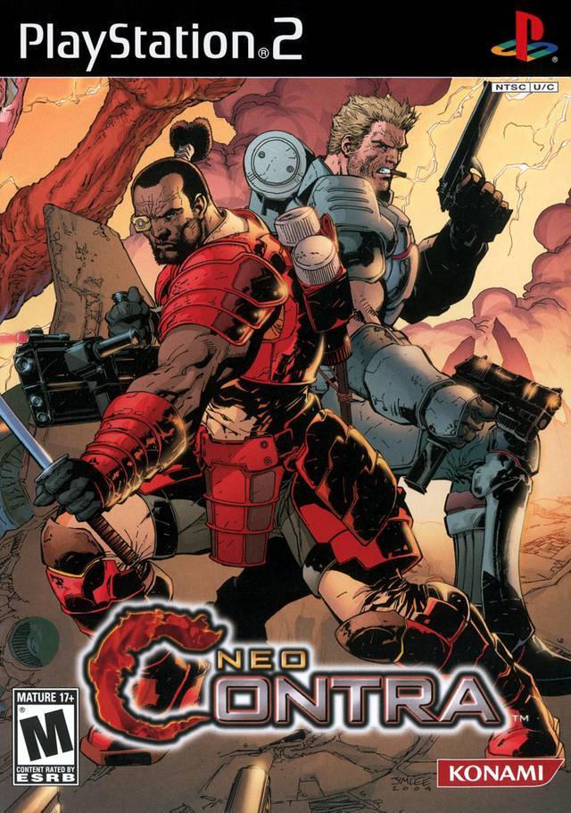 Neo Contra (Playstation 2) (Online Only)