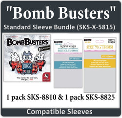 "Bomb Busters" Compatible Sleeve Bundle (8810 x 1, 8825 x 1) (ONLINE ORDER ONLY)
