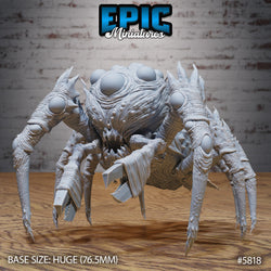 Brain Collector – Huge Aberration Monster Miniature (ONLINE ORDER ONLY)