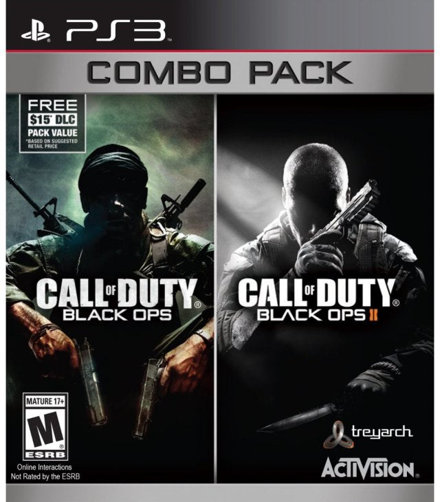 Call of Duty: Black Ops Combo Pack (Playstation 3) (Online Only)