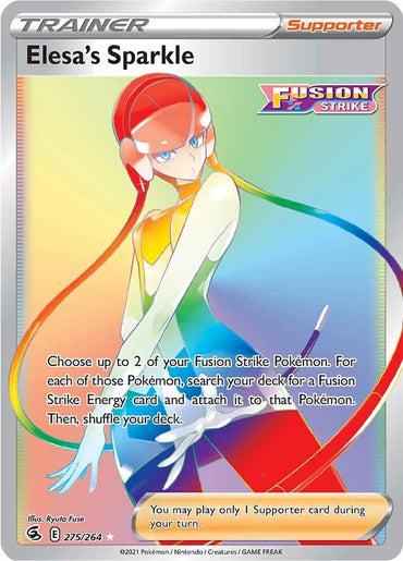 Elesa's Sparkle (275/264) [Sword & Shield: Fusion Strike] (Online Only)