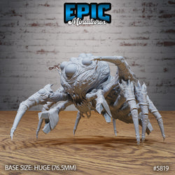 Brain Collector – Huge Aberration Monster Miniature (ONLINE ORDER ONLY)