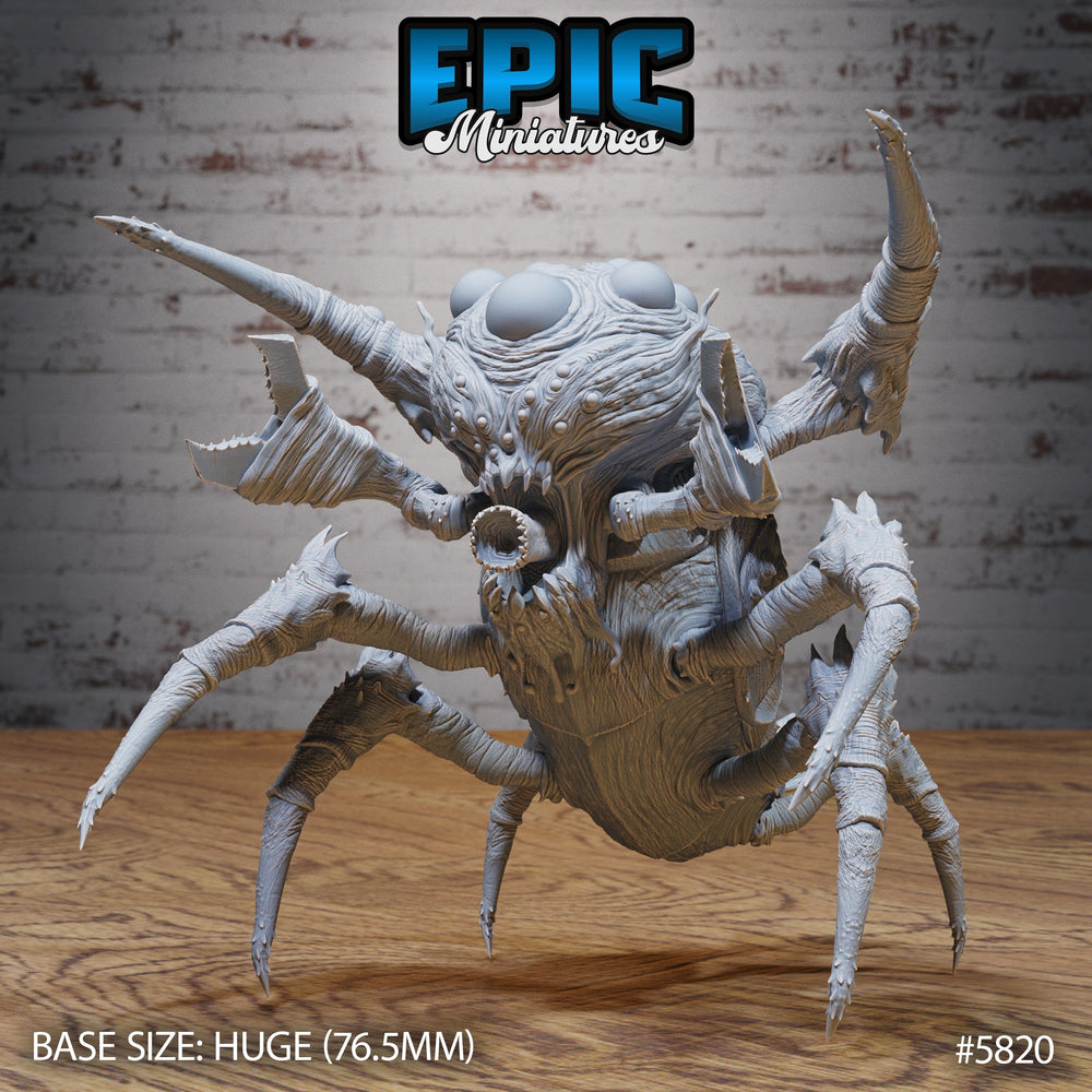 Brain Collector – Huge Aberration Monster Miniature (ONLINE ORDER ONLY)