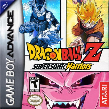Dragon Ball Z: Supersonic Warriors (Gameboy Advance) (ONLINE ORDER ONLY)