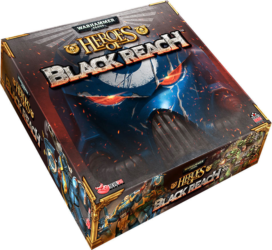 Heroes of Black Reach (ONLINE ORDER ONLY)