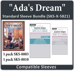 "Ada's Dream" Compatible Sleeve Bundle (8803 x 1, 8810 x 1) (ONLINE ORDER ONLY)