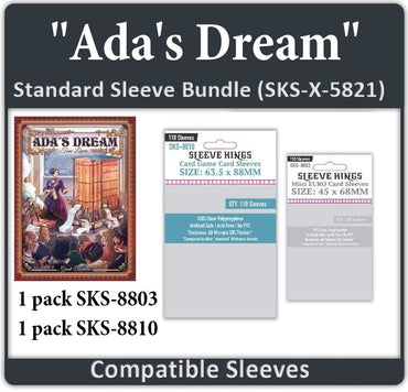 "Ada's Dream" Compatible Sleeve Bundle (8803 x 1, 8810 x 1) (ONLINE ORDER ONLY)