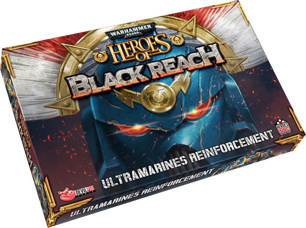 Heroes of Black Reach: Ultramarine Reinforcements (ONLINE ORDER ONLY)