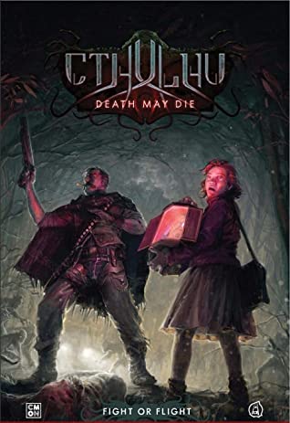 Cthulhu: Death May Die - Fight or Flight Graphic Novel + Kickstarter Exclusive Comic Book Extras (ONLINE ORDER ONLY)