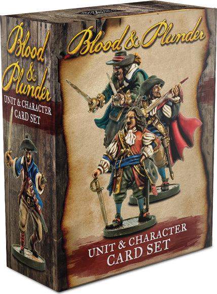 Blood & Plunder: Unit & Character Card Set (ONLINE ORDER ONLY)