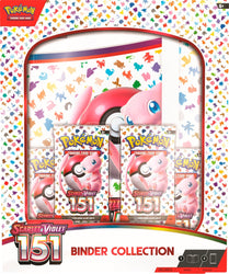 Scarlet & Violet: 151 - Binder Collection (ONLINE ORDER ONLY)