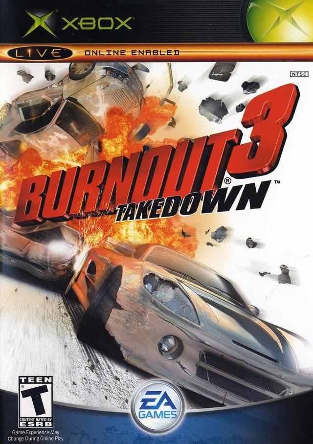 Burnout 3: Takedown (Xbox) (ONLINE ORDER ONLY)