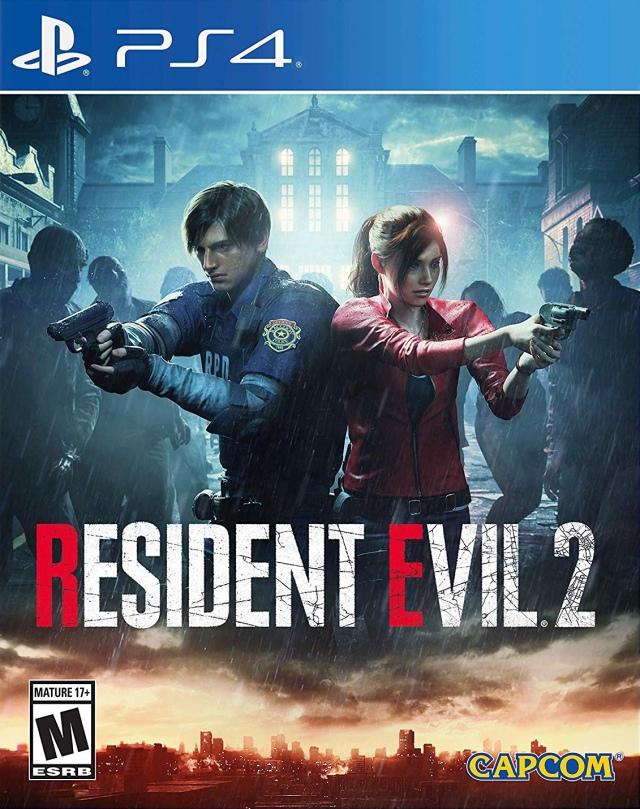 Resident Evil 2 (Playstation 4) (Online Order Only)