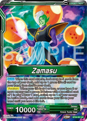 Zamasu // Fused Zamasu, Insanity From Justice (Alternate Art) (BT26-061) [Ultimate Advent] (ONLINE ORDER ONLY)