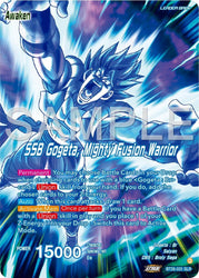 Gogeta // SSB Gogeta, Mighty Fusion Warrior (Alternate Art) (BT26-031) [Ultimate Advent] (ONLINE ORDER ONLY)