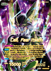 Cell // Cell, Fear Itself (Alternate Art) (BT26-091) [Ultimate Advent] (ONLINE ORDER ONLY)