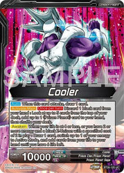 Cool // Golden Cooler, Dimension-Transcending Growth (Alternate Art) (BT26-120) [Ultimate Advent] (ONLINE ORDER ONLY)