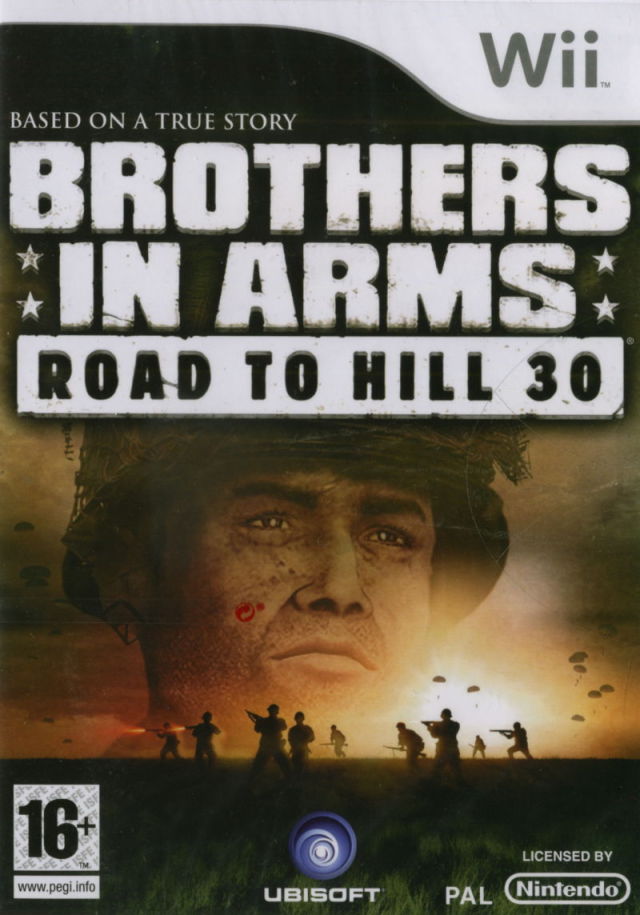 Brothers in Arms: Road to Hill 30 [European Import] (Wii) (Online Order Only)