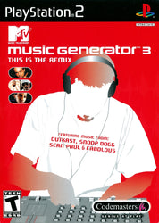 MTV Music Generator 3 (Playstation 2) (Online Only)