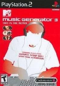 MTV Music Generator 3 (Playstation 2) (Online Only)