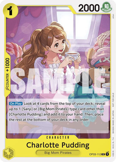 Charlotte Pudding (Tournament Pack 2024 Oct.-Dec.) [One Piece Promotion Cards]