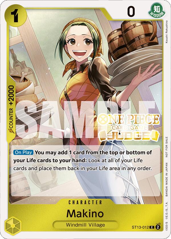 Makino (Judge Pack Vol. 4) [One Piece Promotion Cards]