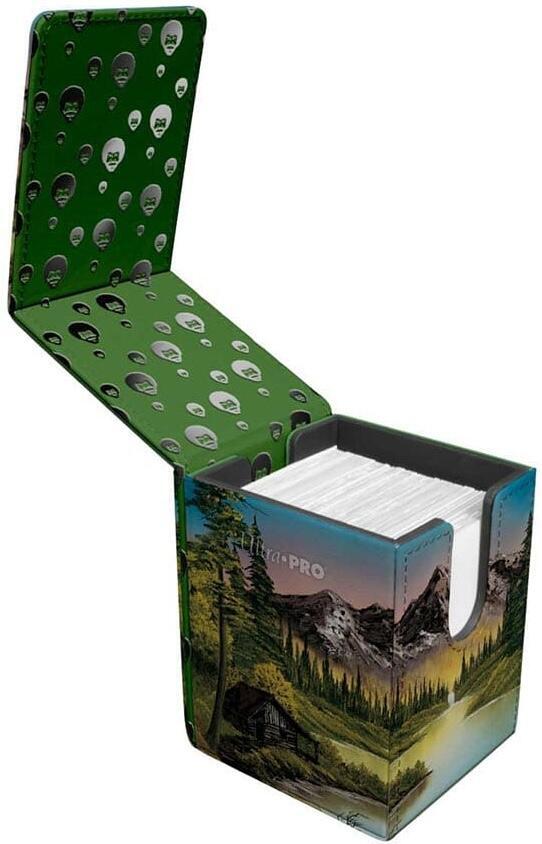Ultra PRO: Alcove Flip Deck Box - Bob Ross (Mountain Retreat) (Online Order Only)
