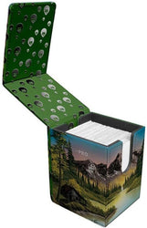 Ultra PRO: Alcove Flip Deck Box - Bob Ross (Mountain Retreat) (Online Order Only)