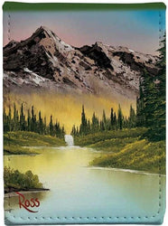 Ultra PRO: Alcove Flip Deck Box - Bob Ross (Mountain Retreat) (Online Order Only)