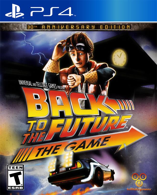 Back to the Future 30th Anniversary Edition (Playstation 4) (Online Order Only)