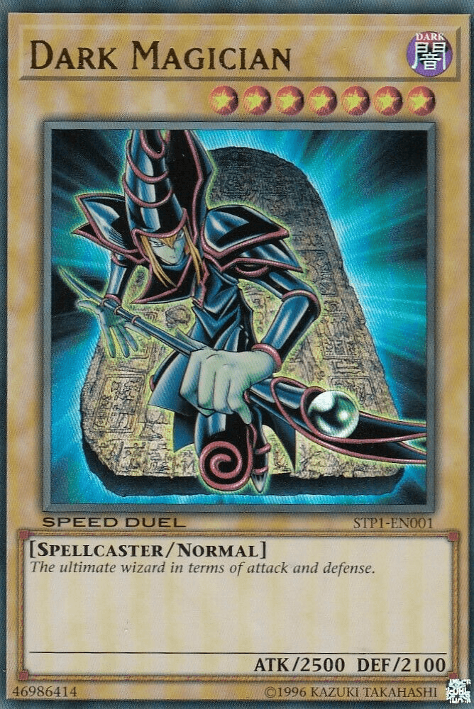 Dark Magician [STP1-EN001] Ultra Rare (ONLINE ORDER ONLY)