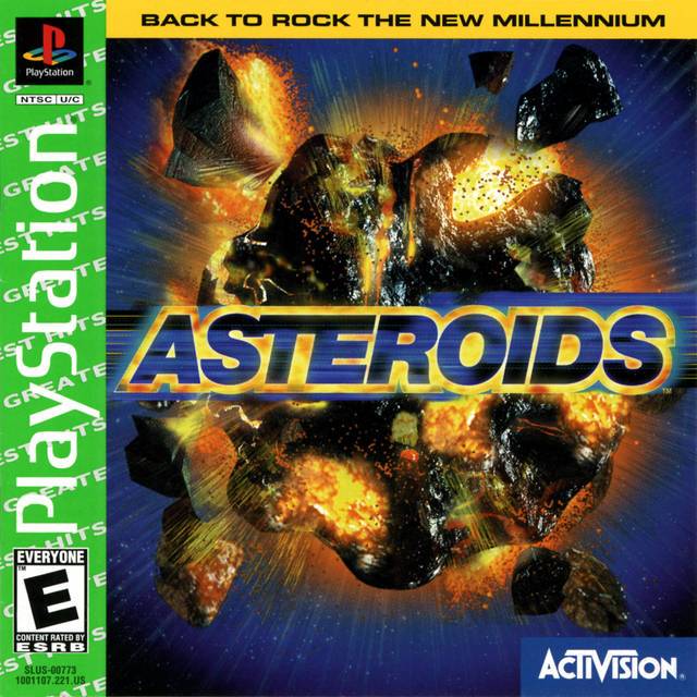 Asteroids (Greatest Hits) (PlayStation) (ONLINE ORDER ONLY)
