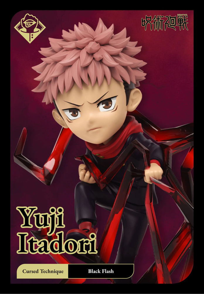 Kwistal: Jujutsu Kaisen Battle Ready Series Blind Box (1 Blind Box) (ONLINE ORDER ONLY)