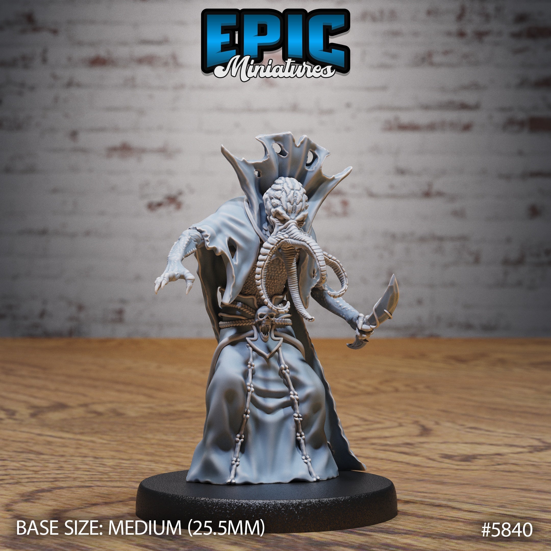 Mind Eater – Medium Aberration Miniature (ONLINE ORDER ONLY)