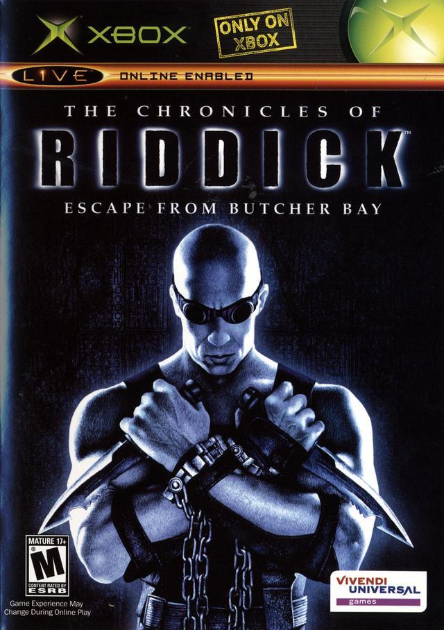 The Chronicles Of Riddick: Escape From Butcher Bay With Bonus DVD (Xbox) (ONLINE ORDER ONLY)