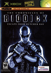 The Chronicles Of Riddick: Escape From Butcher Bay With Bonus DVD (Xbox) (ONLINE ORDER ONLY)