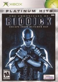 The Chronicles Of Riddick: Escape From Butcher Bay (Platinum Hits) (Xbox) (ONLINE ORDER ONLY)
