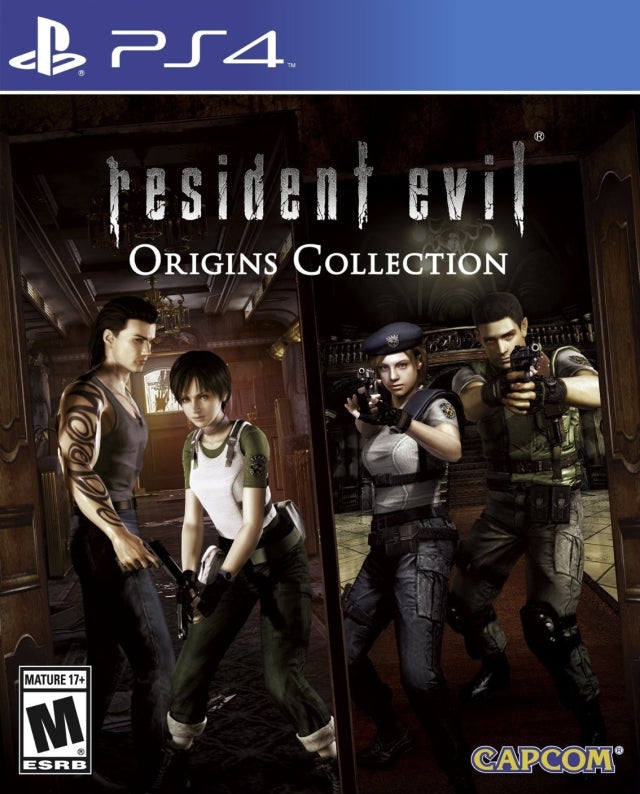 Resident Evil: Origins Collection (Playstation 4) (Online Only)