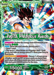 Son Goku & Vegeta // Vegito, Prodigious Fusion (BT26-060) [Ultimate Advent Prerelease Promos] (ONLINE ORDER ONLY)