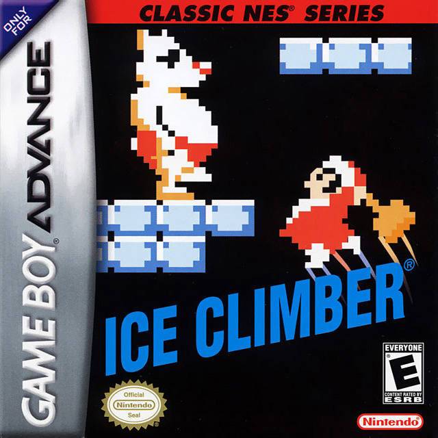 Classic NES Series: Ice Climber (Gameboy Advance) (ONLINE ORDER ONLY)