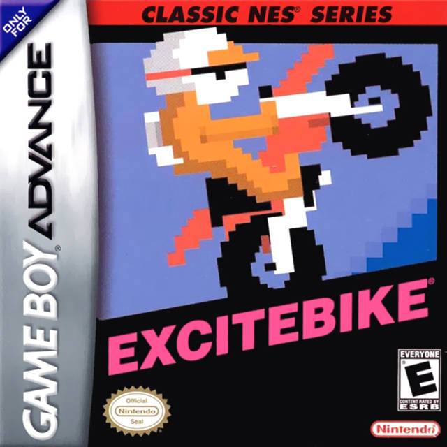 Classic NES Series: Excitebike (Gameboy Advance) (ONLINE ORDER ONLY)
