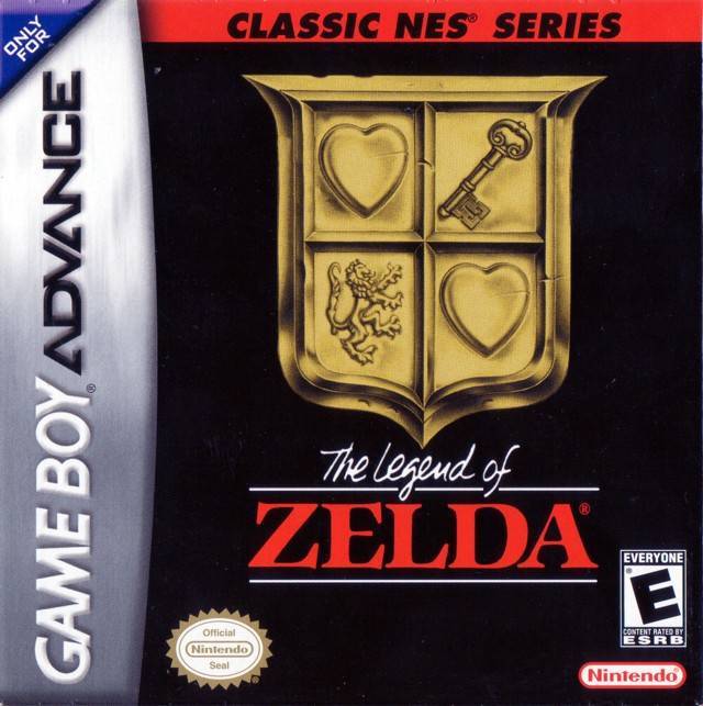 Classic NES Series: The Legend of Zelda (Gameboy Advance) (ONLINE ORDER ONLY)