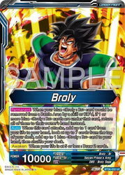 Broly // SS Broly, Full-Power Explosion (BT26-032) [Ultimate Advent Prerelease Promos] (ONLINE ORDER ONLY)