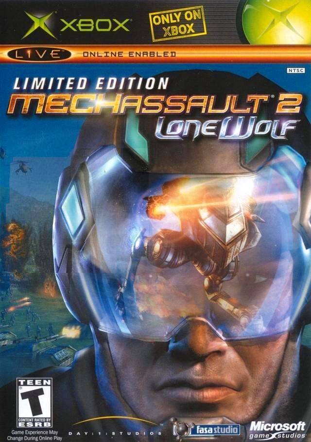 MechAssault 2: Lone Wolf Limited Edition (Xbox) (ONLINE ORDER ONLY)