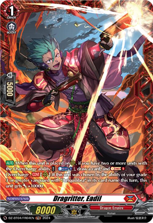 Dragritter, Eadil (DZ-BT04/FR04EN) [Destined Showdown]
